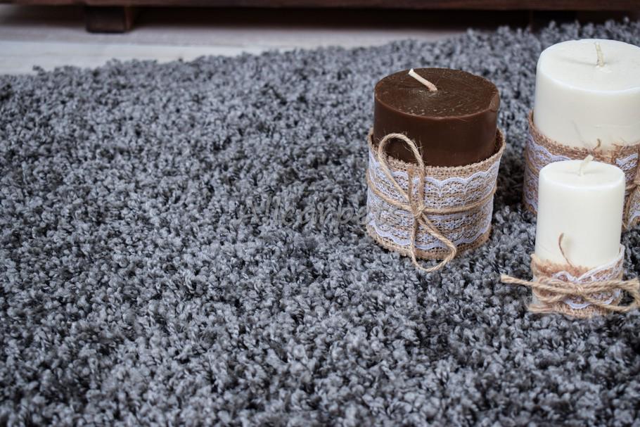 Килимок Loca 6365 50х80 см Сірий - фото 3