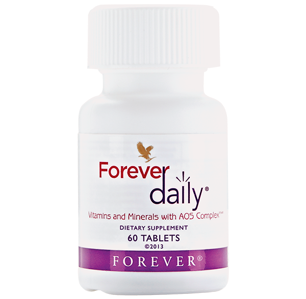 Витамины на каждый день Forever Living Products Дейли 60 таблеток