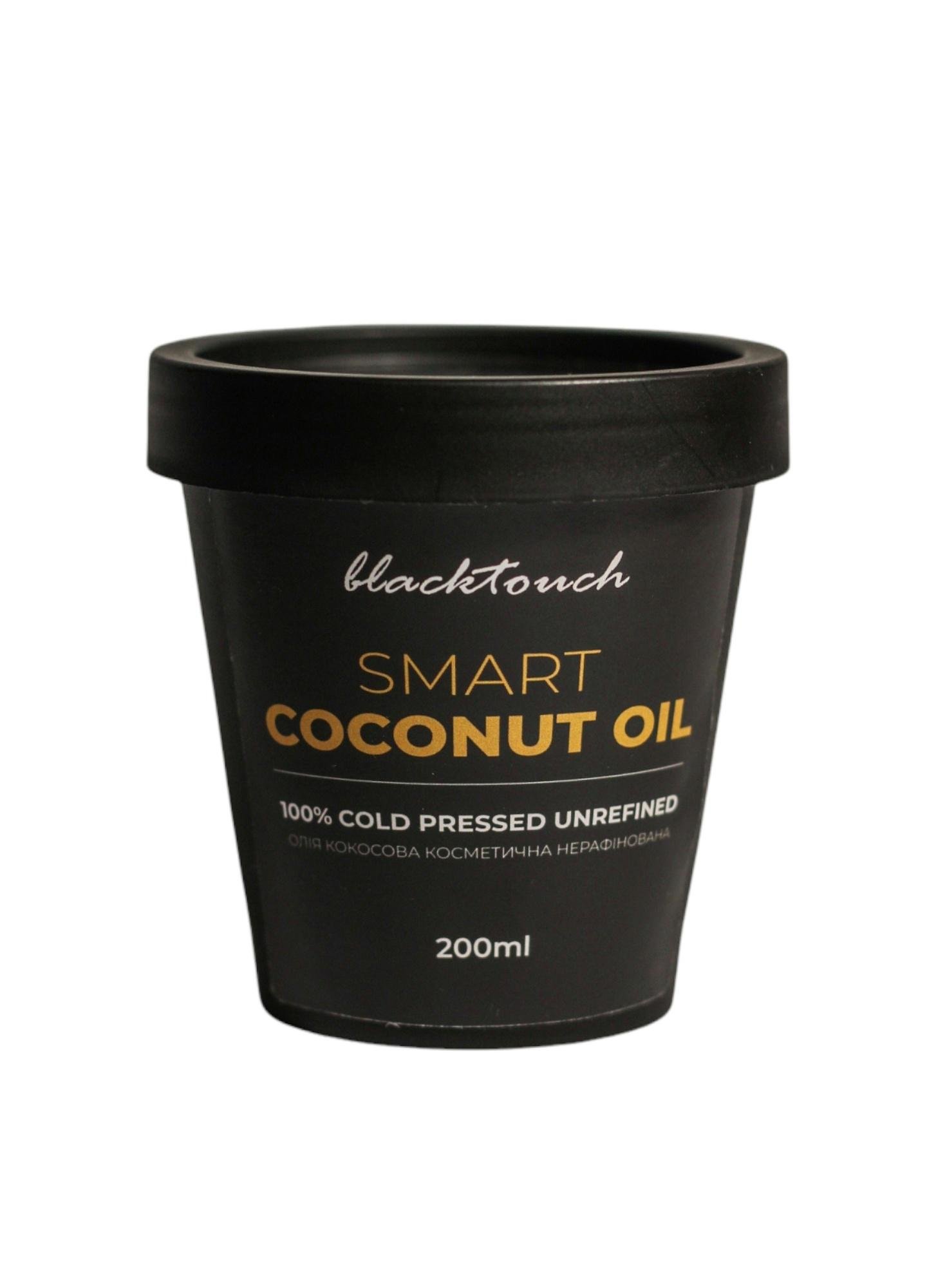 Кокосовое масло BlackTouch холодного отжима
