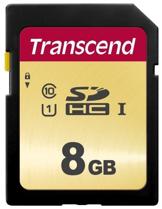 Карта пам'яті Transcend 8 Gb SDHC 300S C10 UHS-I (TS8GSDC300S)