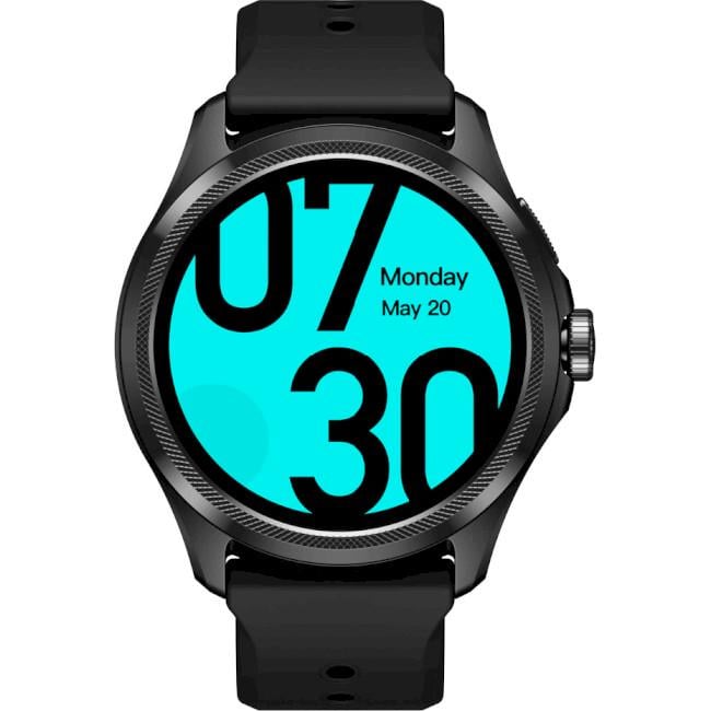 Смарт-годинник Mobvoi TicWatch Pro 5 AMOLED 1,43" GPS NFС Чорний (P3170000400A) - фото 2