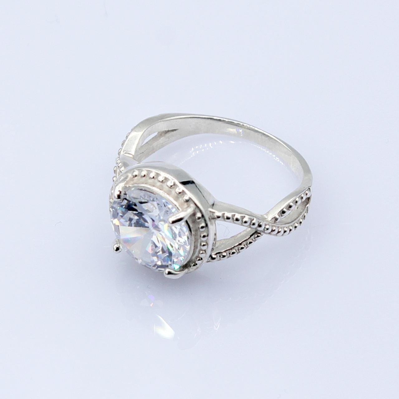 Кольцо серебряное Diva Глаз дракона р. 20,5 (108.1к205)