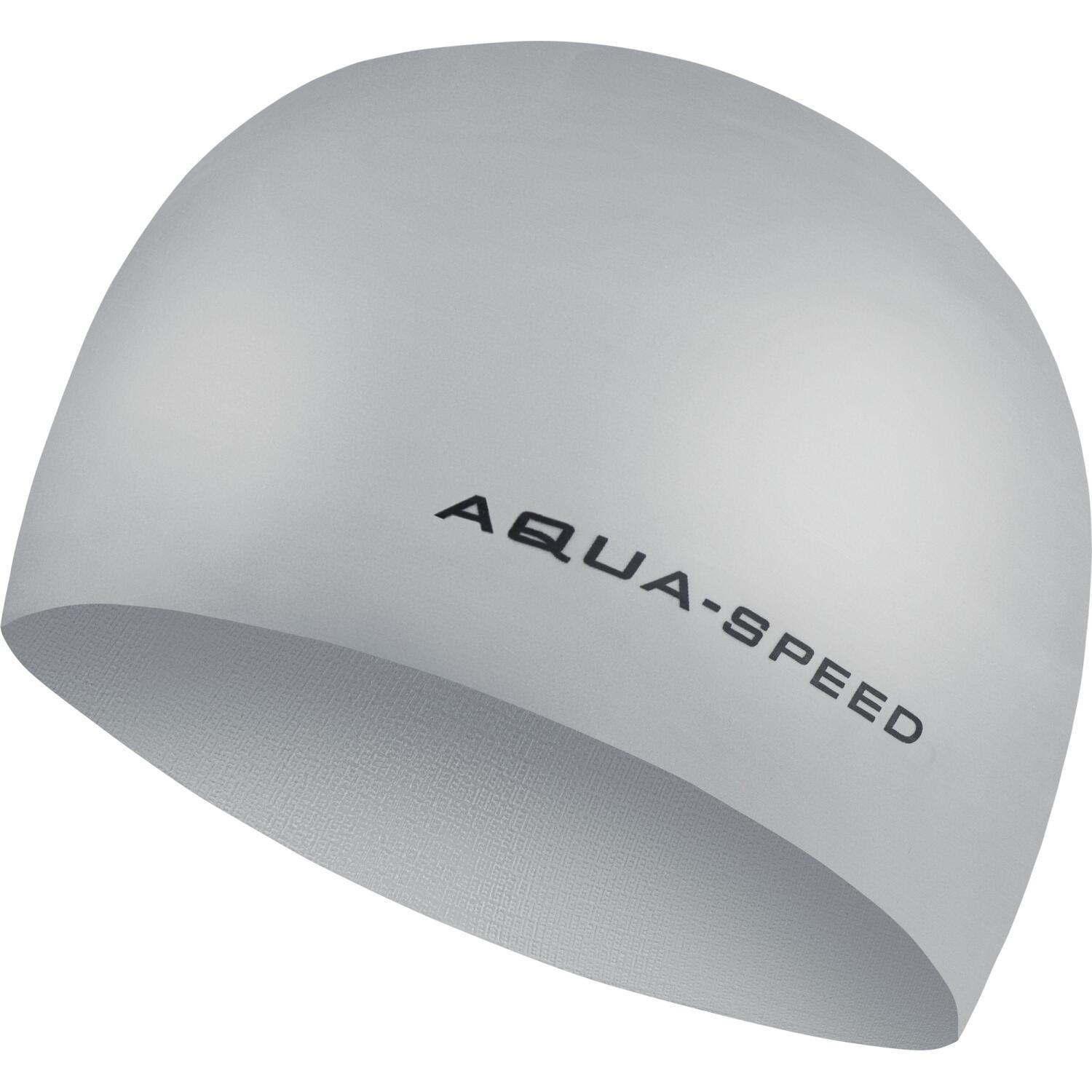 Шапочка для плавания Aqua Speed ​​3D CAP Серебряный (092-26)