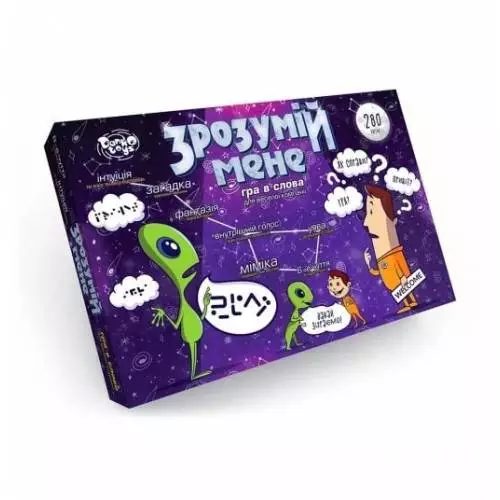 Настольная игра "Зрозумій мене" (10017394)