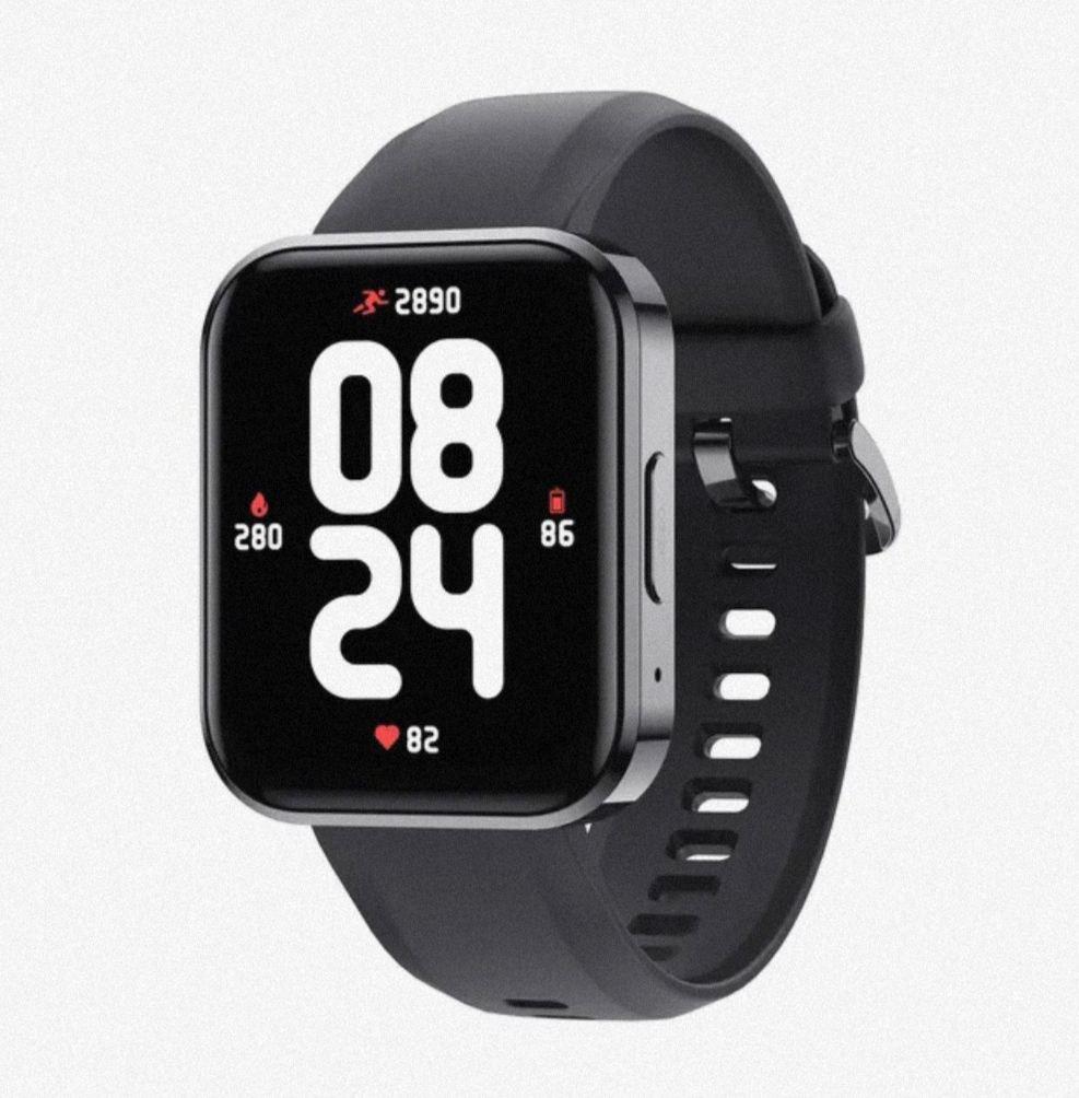 Смарт-годинник Realme DIZO Watch D Talk Classic Black