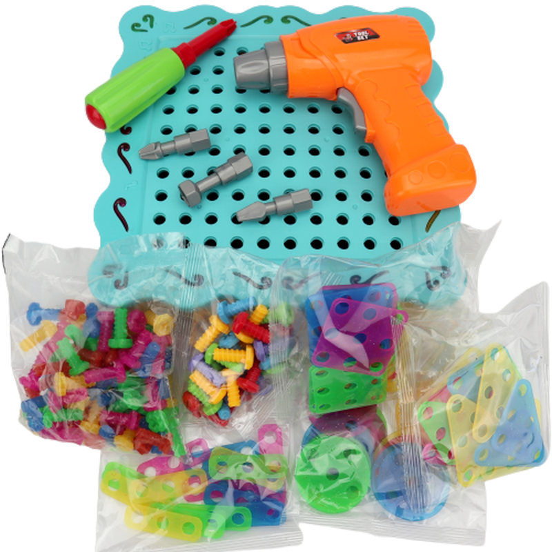 Конструктор Tool Set із шуруповертом 200 деталей (4797410)