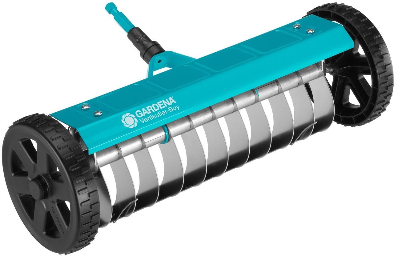 Грабли фрезеровальные на колесах для газонов Gardena Combisystem 3395-20 46 см (2900806825)