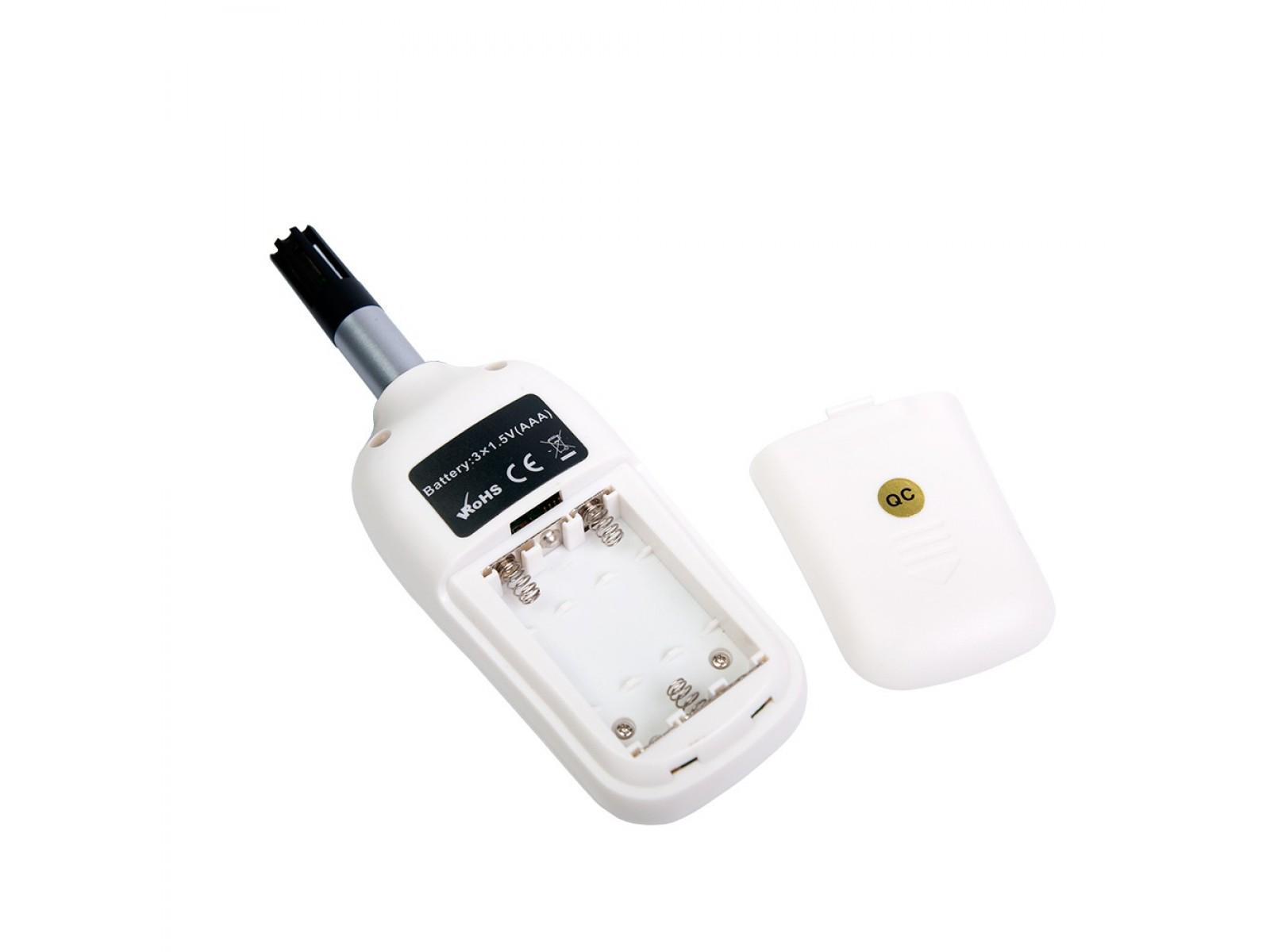 Термогігрометр Flus MT-913 портативний - фото 3 Термогігрометр Flus MT-913 портативний - фото 3