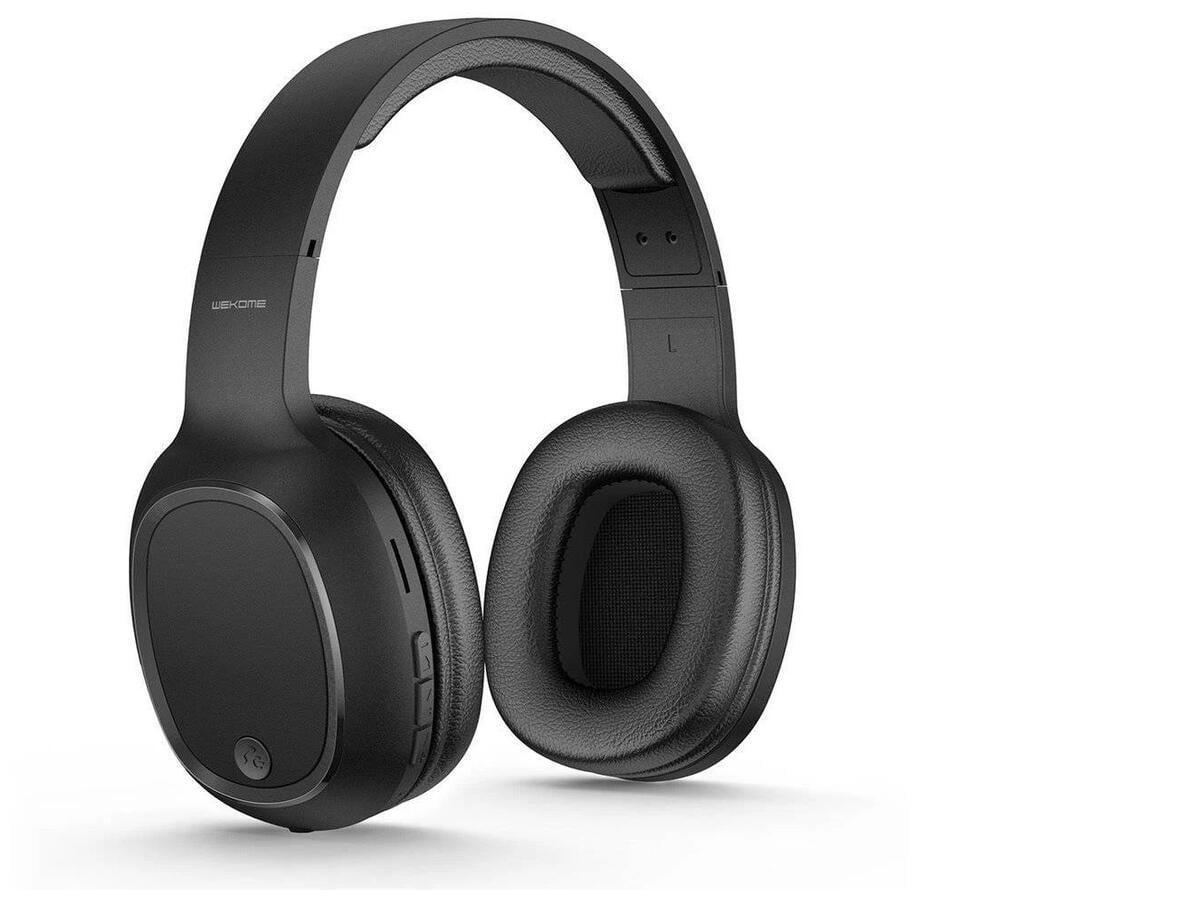 Наушники накладные беспроводные с микрофоном WK M8 Bluetooth Черный (6941027614259)