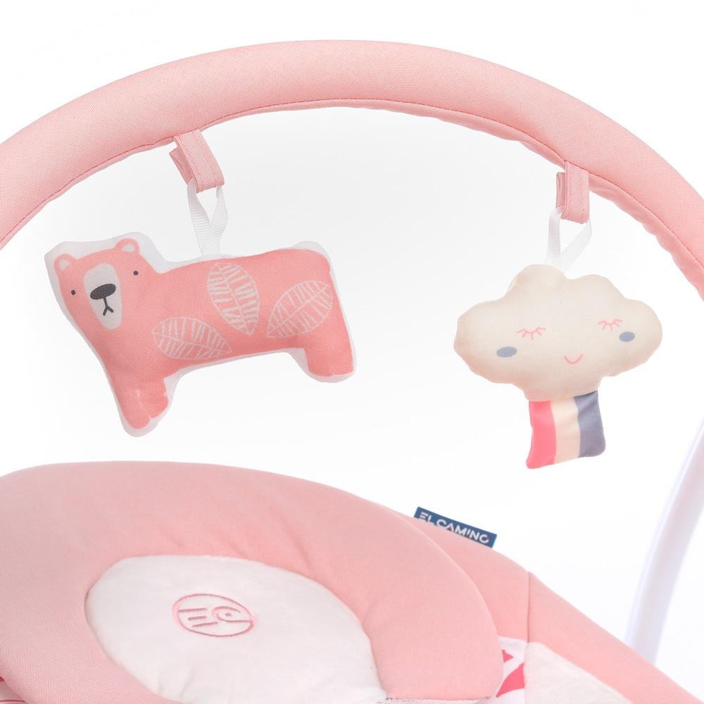 Качели El Camino ME 1047L AIRY Rose Leaves - фото 3 Качели El Camino ME 1047L AIRY Rose Leaves - фото 3