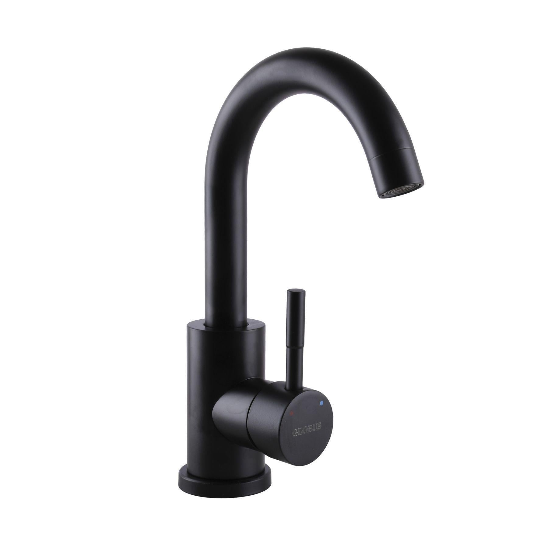 Смеситель для раковины Globus Lux ALPEN SBT1-101S-BB Смеситель для раковины Globus Lux ALPEN SBT1-101S-BB