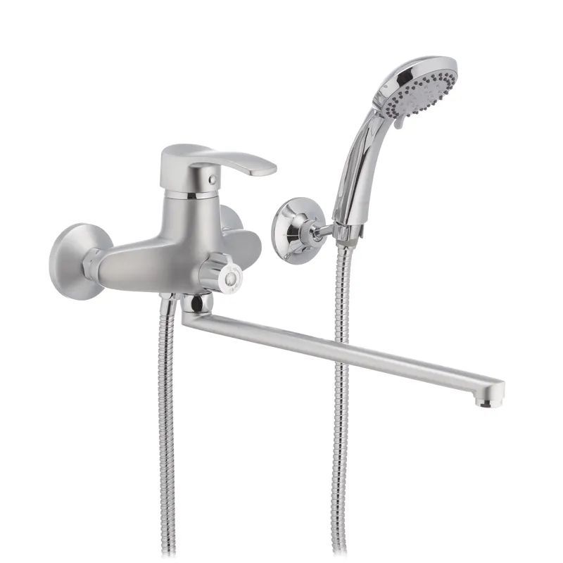 Смеситель для ванны Haiba Focus 006 Матовый (HB0119)