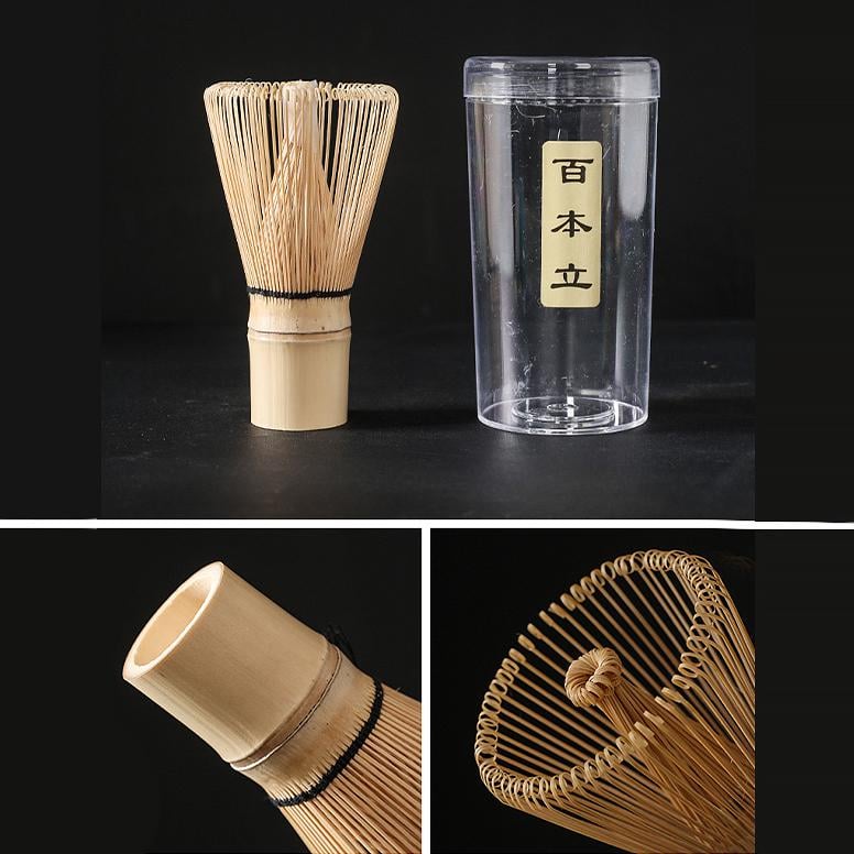 Набір Mavanto 5456 для приготування чаю матча 7 предметів Black - фото 3 Набір Mavanto 5456 для приготування чаю матча 7 предметів Black - фото 3