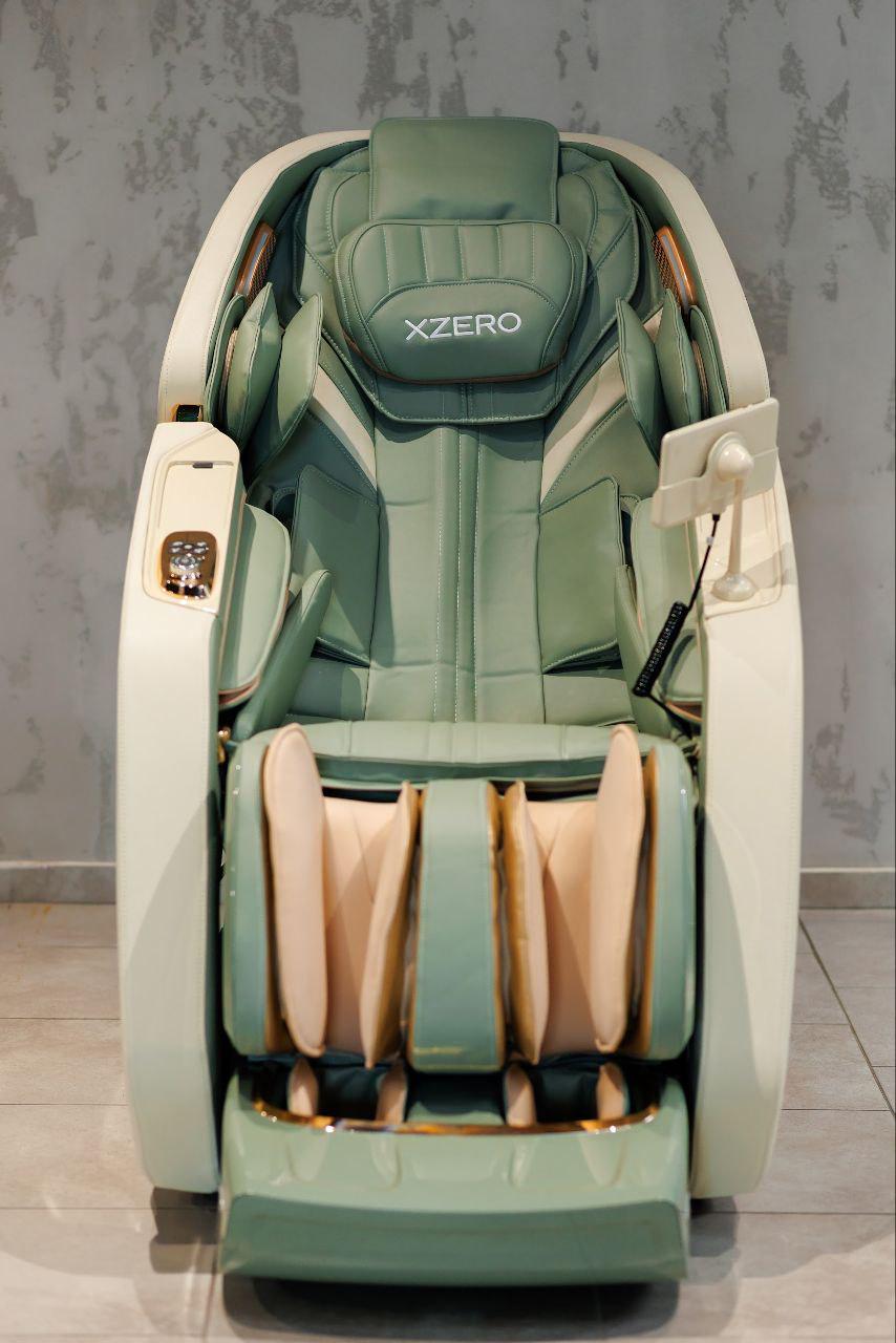 Крісло масажне XZERO LX100 Luxury Green - фото 3