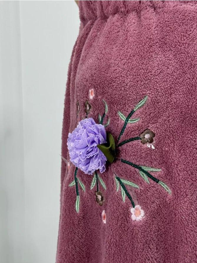 Комплект полотенец микрофибра 80х140 см Фиолетовый (Д-novo-f-sauna-003) - фото 5 Комплект полотенец микрофибра 80х140 см Фиолетовый (Д-novo-f-sauna-003) - фото 5