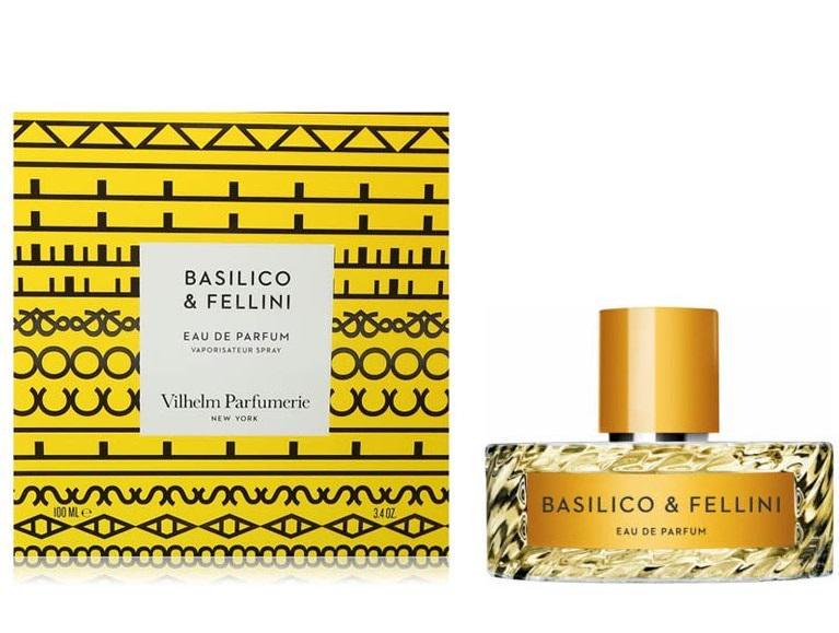 Парфюмированная вода унисекс Vilhelm Parfumerie Basilico & Fellini 100 мл (382654)
