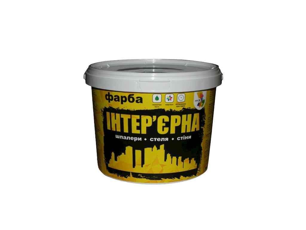 Краска интерьерная MAXX COLOR для стен и потолков 6 кг (861771) Краска интерьерная MAXX COLOR для стен и потолков 6 кг (861771)