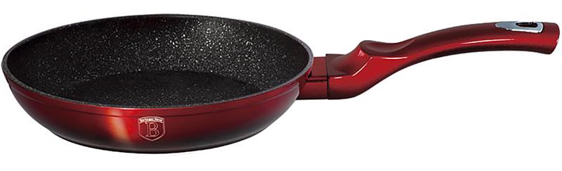 Сковорода Berlinger Haus Black Burgundy Ø 20 см мармурове покриття (BH-1620N)