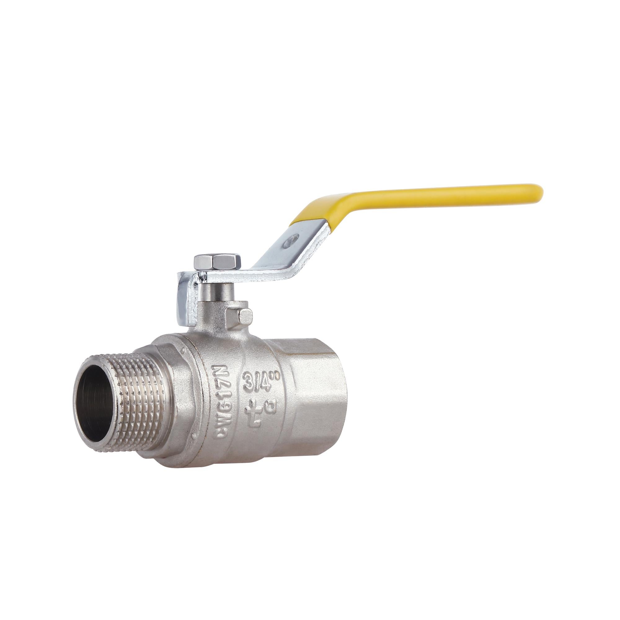Кран шаровой Thermo Alliance Forte 3/4" ВЗ для газа ручка (SF605G20)