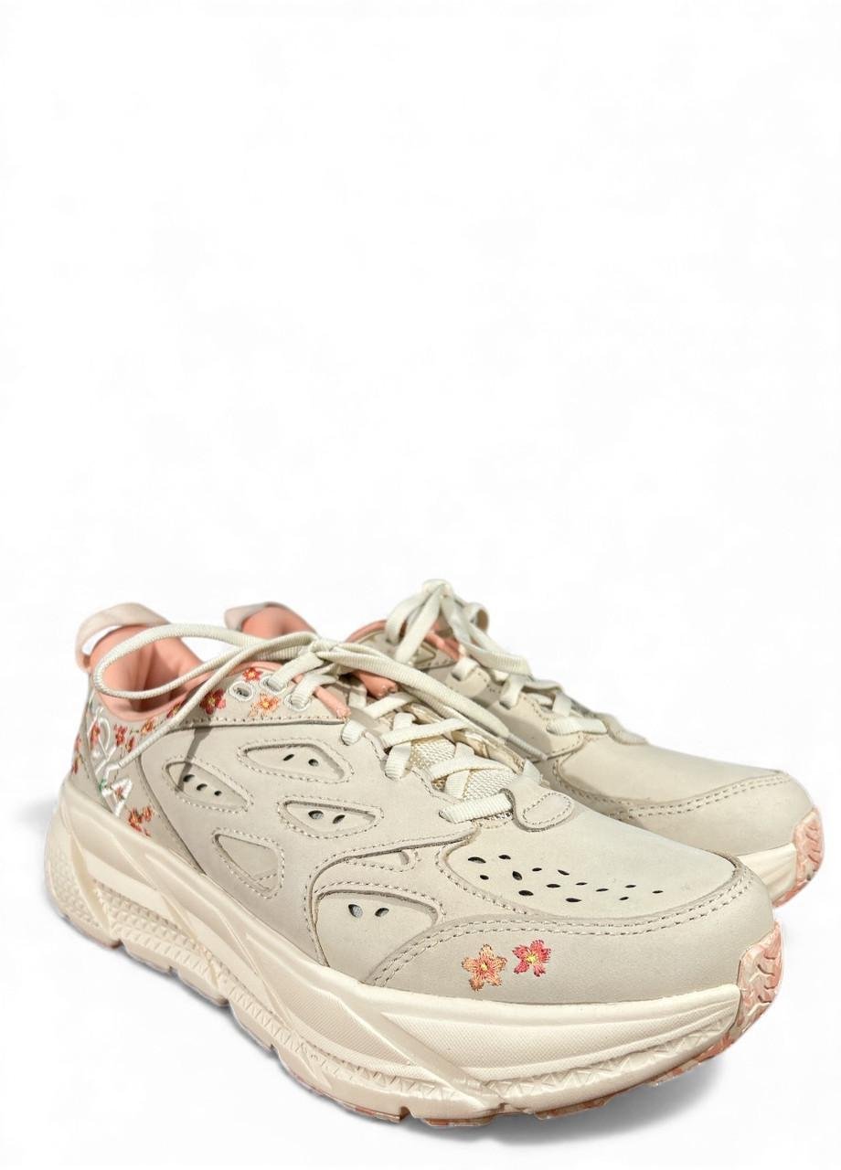 Кроссовки женские Hoka One One Clifton L BP 1153618 VRY р. 40 2/3 25,5 см Бежевый (30644428)