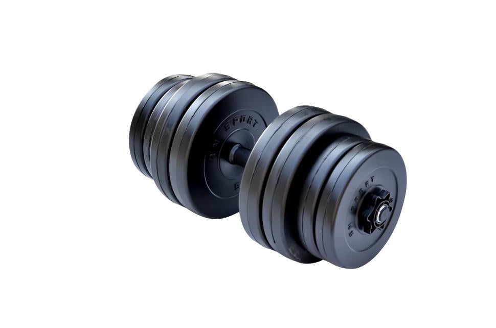 Гантель RN-Sport StrongMan на 31 кг с расширителем грифа (2522949028_rn_2)