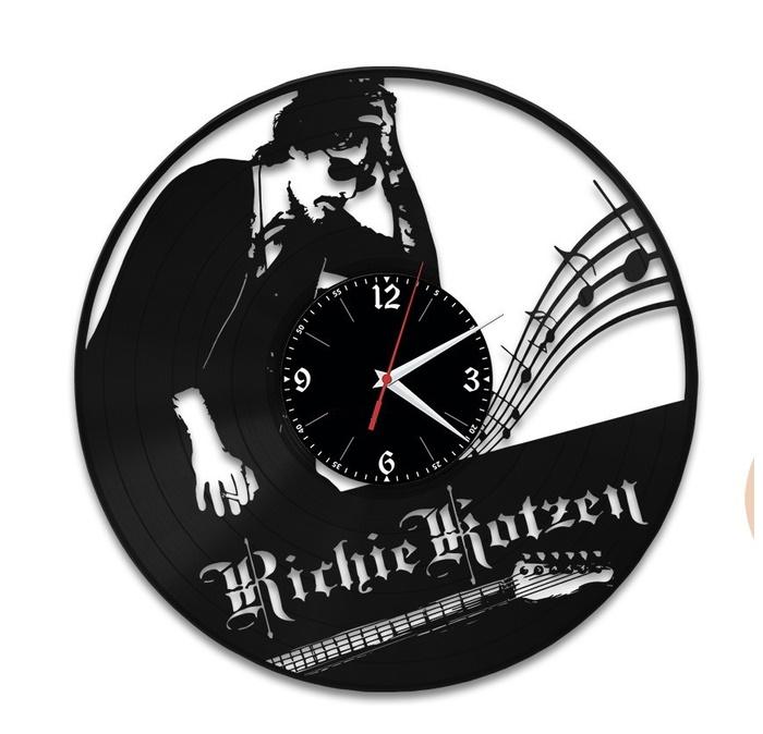 Часы настенные Ричи Коцен 2210 из виниловой пластинки
