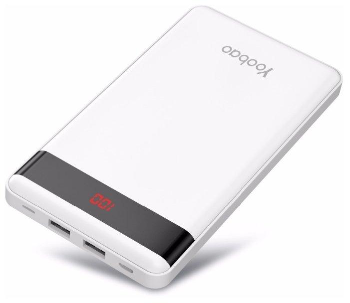 Портативний зарядний пристрій Power bank YOOBAO 10000mAh Білий - фото 2