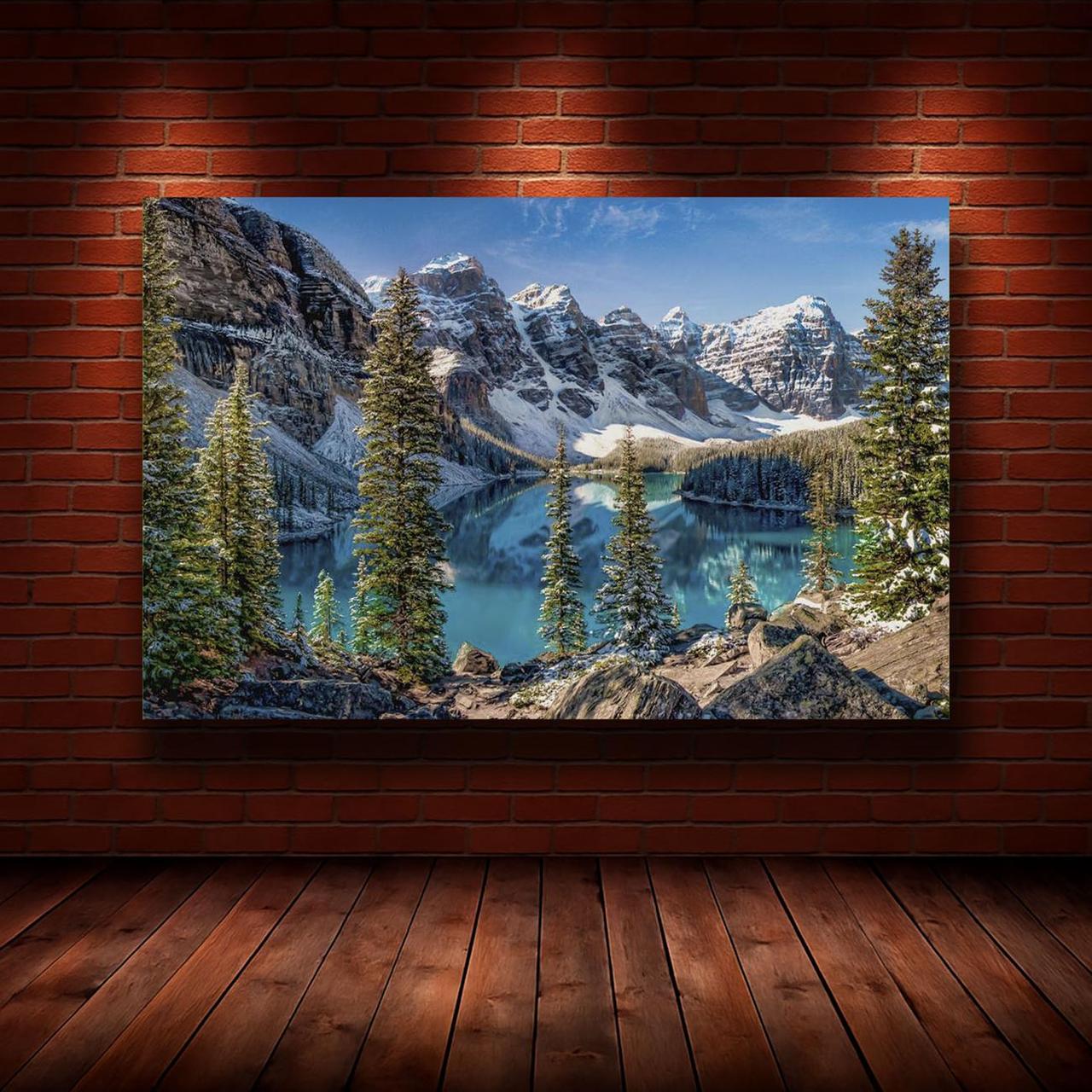 Картина на холсте Природа 35х55 см (N1346)