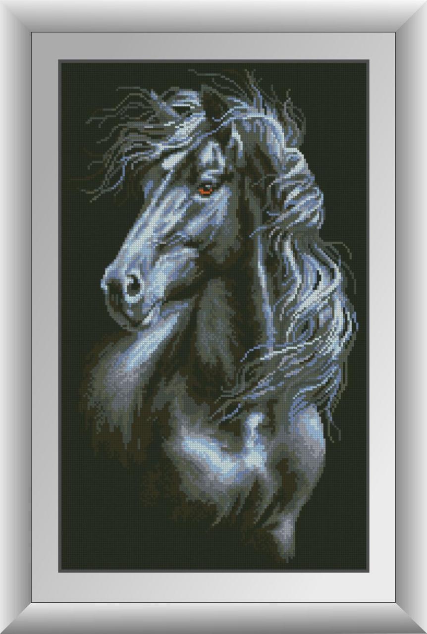 Алмазная мозаика Dream Art Ветер в гриве 35x58 см (DA.30578)