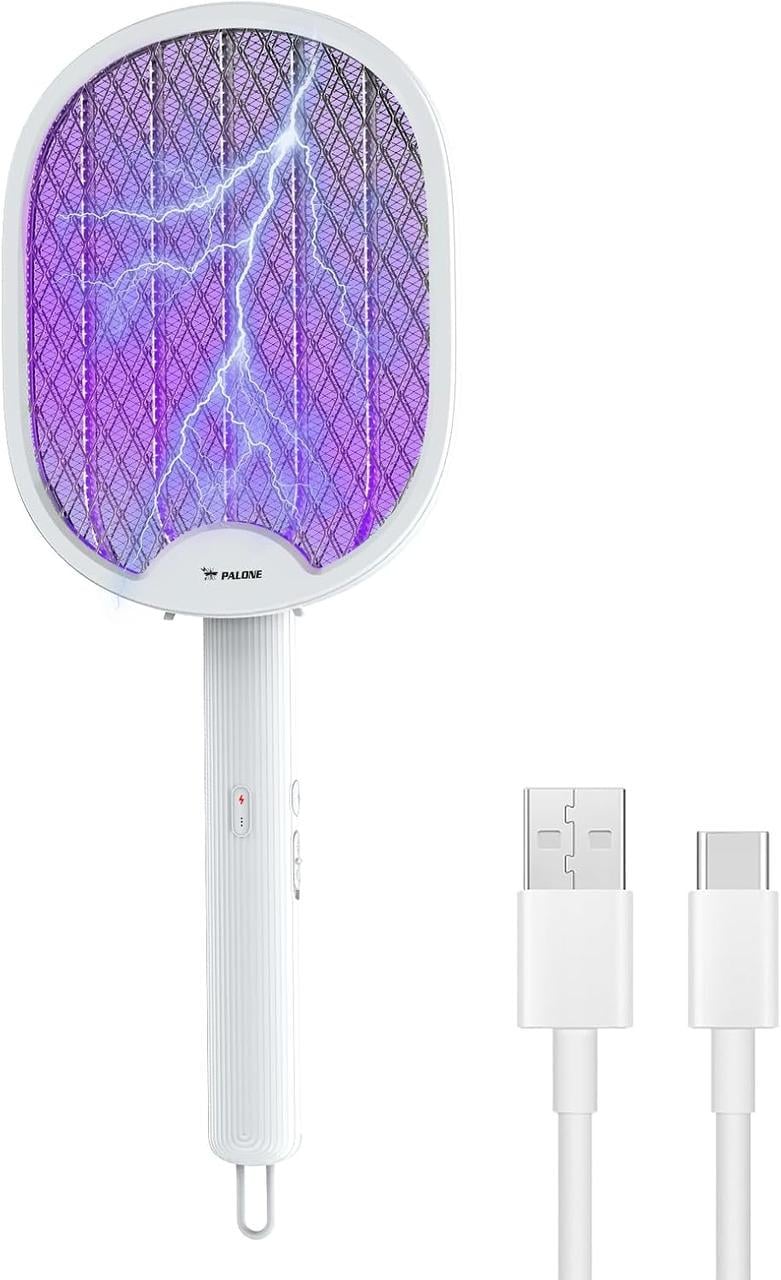 Уничтожитель электрический комаров PALONE 4000-вольтный с УФ-приманкой