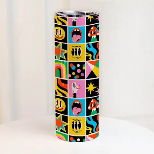 Термокружка Настроение 650 мл (8-6-5026251)