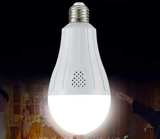 Світлодіодна лампочка Alfarid 20W Е27 220V LED на акумуляторі - фото 3