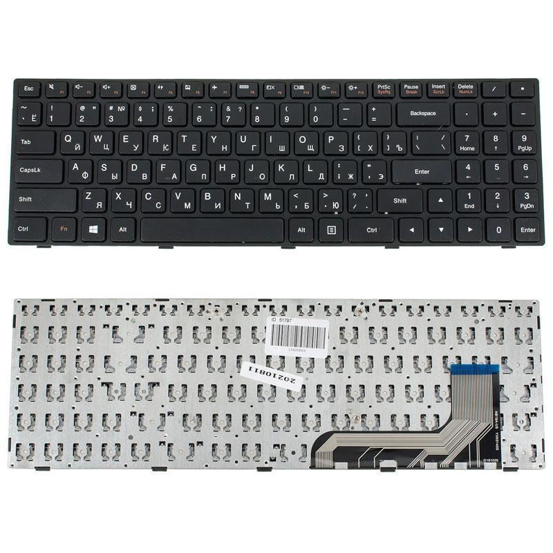 Клавиатура для ноутбука Lenovo IdeaPad 100-15IBY (182232)