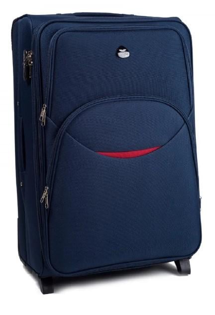 Валіза текстильна Wings 1708 M на 2 колесах Синій (CETKNWI1708MS2SIN) - фото 1 Валіза текстильна Wings 1708 M на 2 колесах Синій (CETKNWI1708MS2SIN) - фото 1