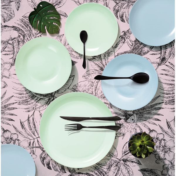 Тарілка Luminarc Diwali Paradise 20 см Синій (UG-V5829) - фото 5