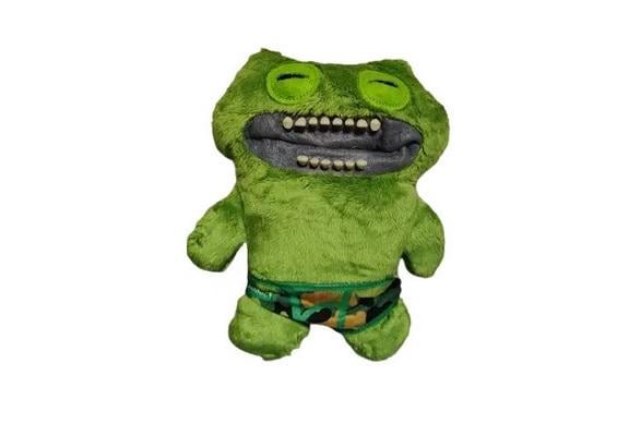 Мягкая игрушка плюшевая Fuggler Funny Ugly Monster 23 см Зеленый (31237500)