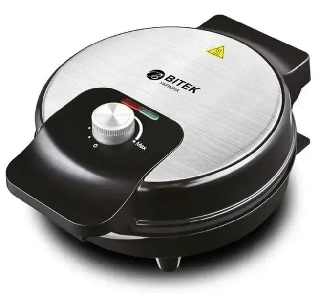 Вафельниця для трубочок BITEK BT-2214 3000 Вт від мережі електрична (0185)