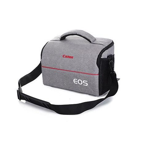 Фотосумка Canon EOS XL большая противоударная Серый/Красный (IBF034SR)
