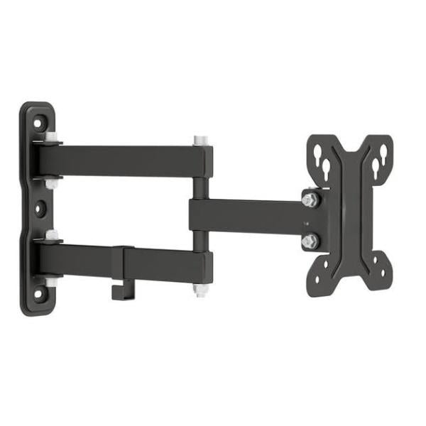 Кронштейн для телевизора LDA 11-113 поворотный наклонный 14-29" до 30 кг Черный (28323717) - фото 1