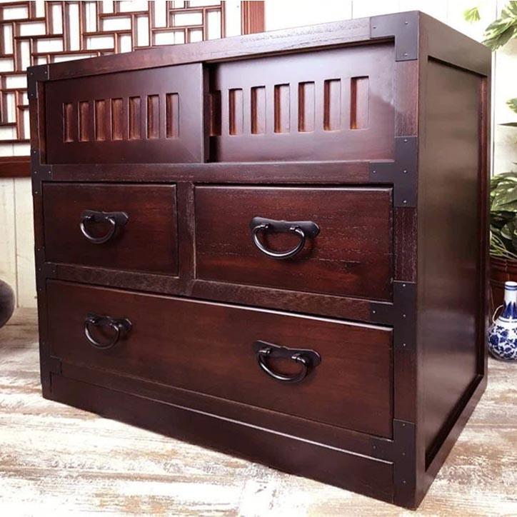 Комод тансу из дерева Эдельвейс Савоярди (КТУ-006415)