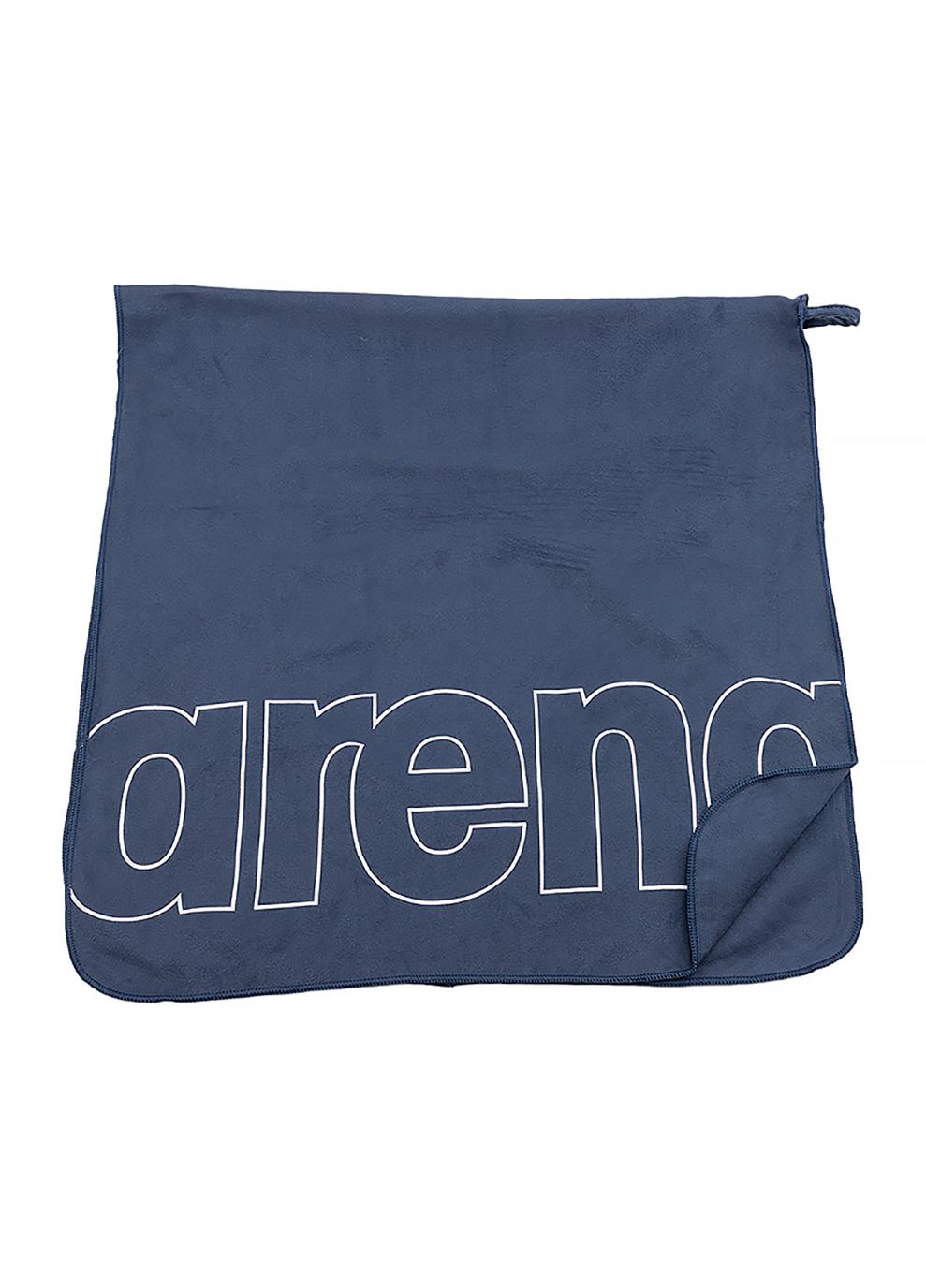 Рушник-губка Arena SMART PLUS GYM TOWEL One size Синій (7d005312-201 One size)