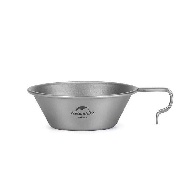 Миска титанова Naturehike NH21CJ010 450 мл