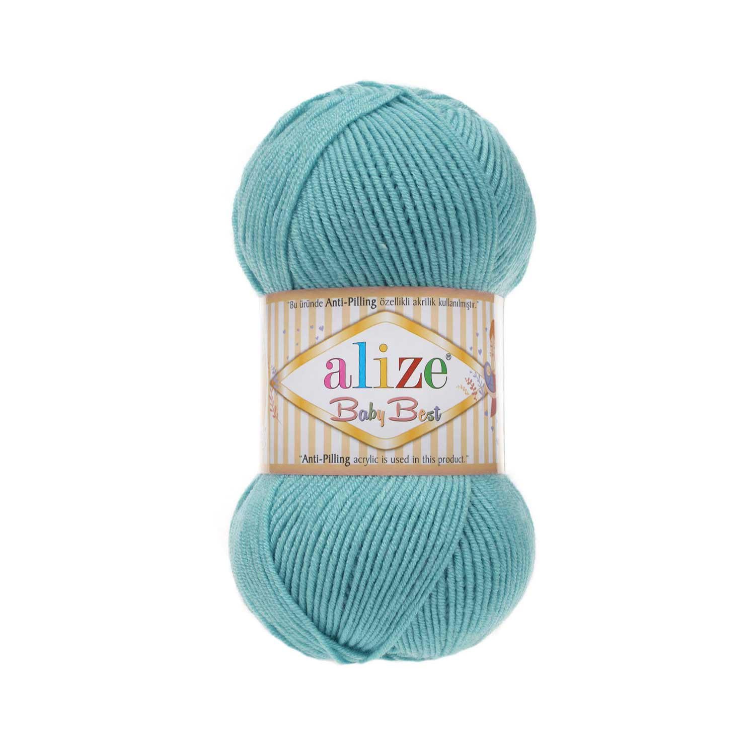 Пряжа Alize Baby Best 164