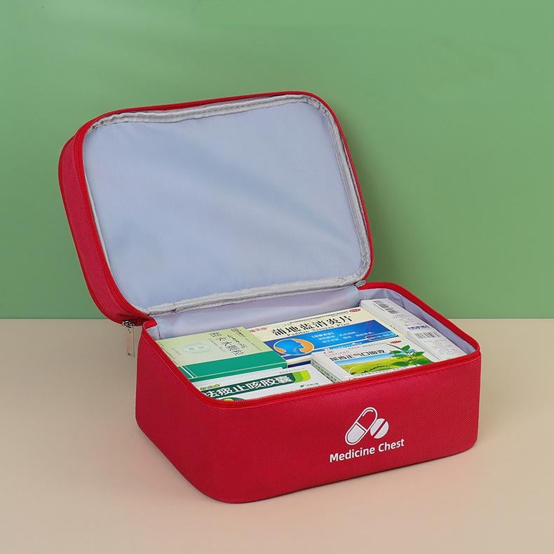 Аптечка-органайзер для медикаментів велика 35x24x17см Зелений (IBC007LG) - фото 5