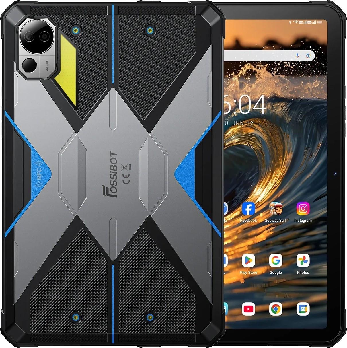 Планшет Fossibot DT3 5G 12/256 Гб LTE Blue (2757496770)