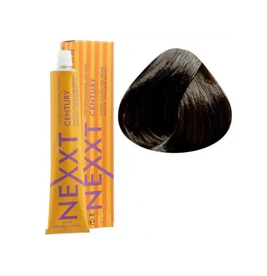 ᐉ Крем-краска для волос Nexxt Professional 4.7 шатен коричневый 100 мл