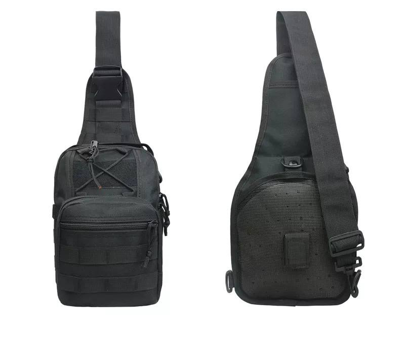 Сумка через плечо военная однолямочная 6 л (T-023-3) - фото 2 Сумка через плечо военная однолямочная 6 л (T-023-3) - фото 2