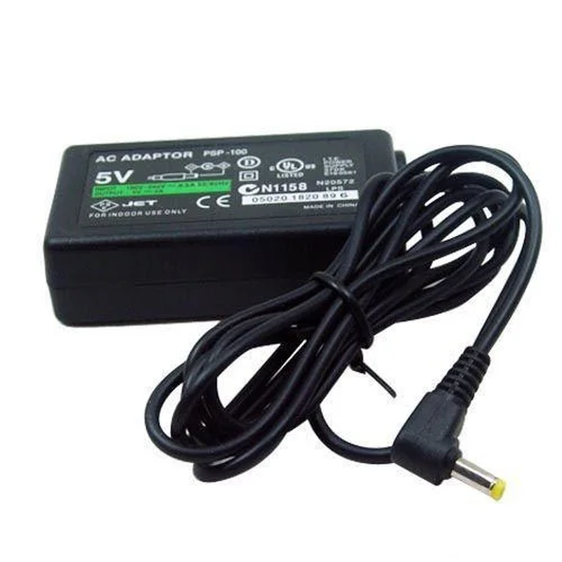 Блок живлення для Sony PSP 1000/2000/3000/3001 5V 2A Black (312544)