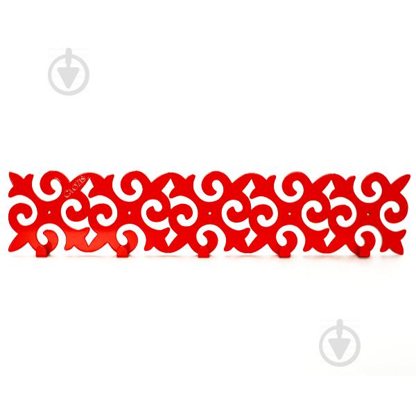 Вешалка настенная Glozis Pattern H-054 55 х 12 см