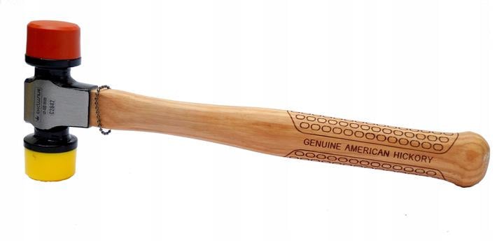 Молоток рихтовочный Richmann ручка Hickory 600 г (C2642) - фото 4 Молоток рихтовочный Richmann ручка Hickory 600 г (C2642) - фото 4